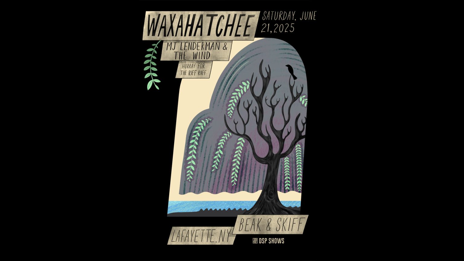 Waxahatchee with special guests MJ Lenderman & the Wind + Hurray for the Riff Raff