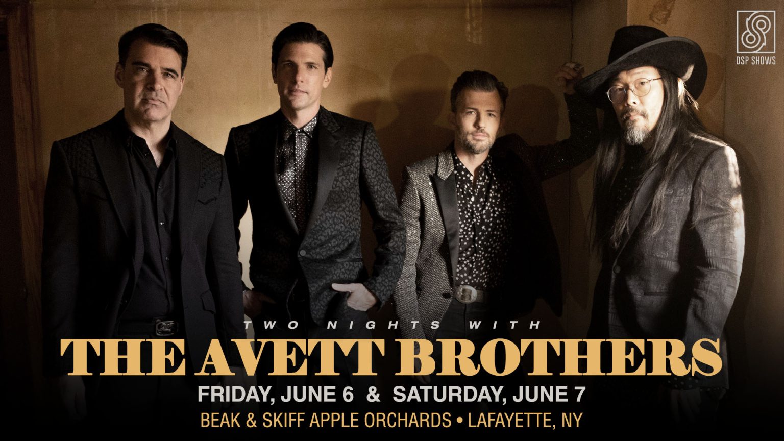 The Avett Brothers Friday June 6