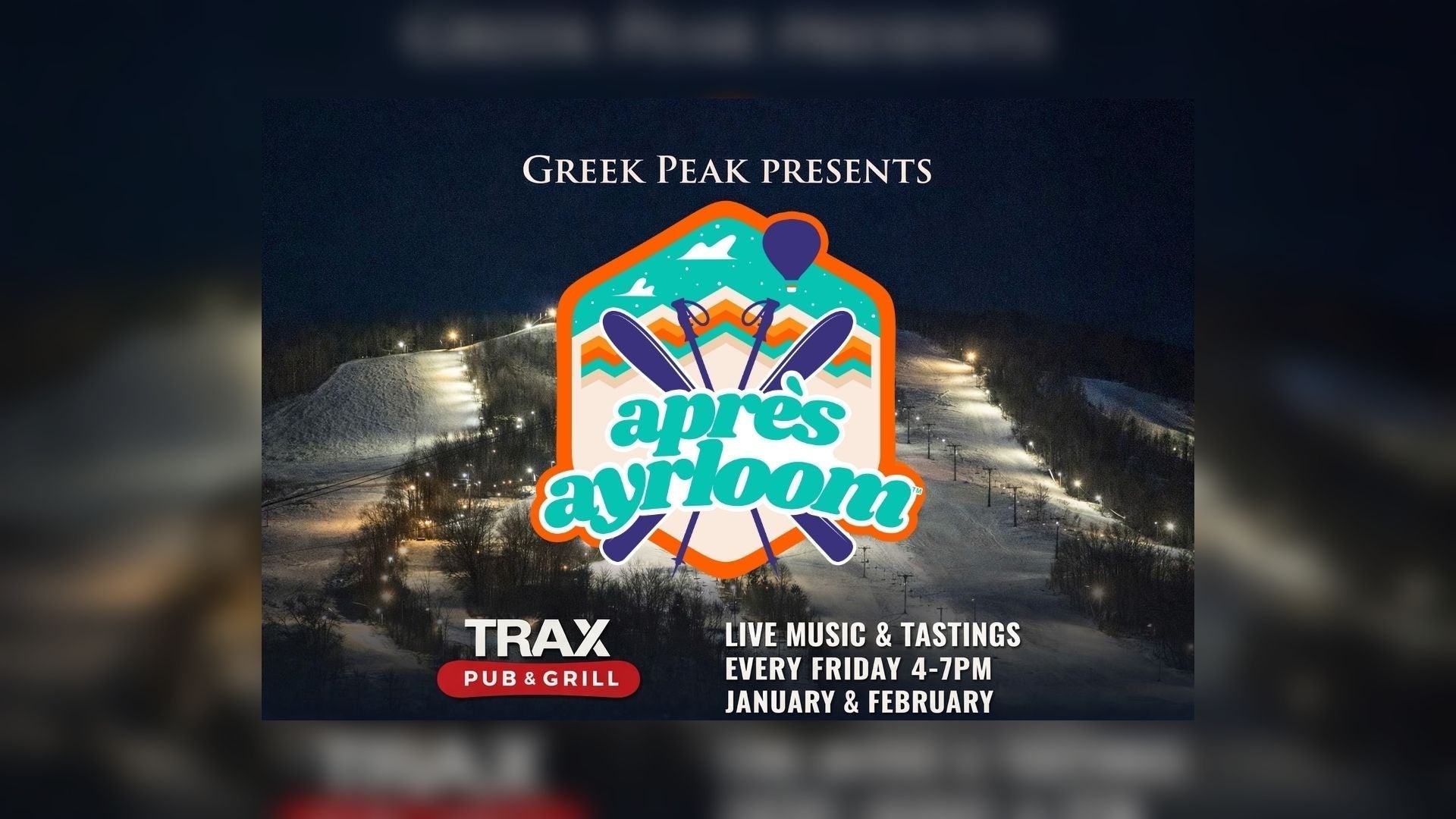 après ayrloom at greek peak