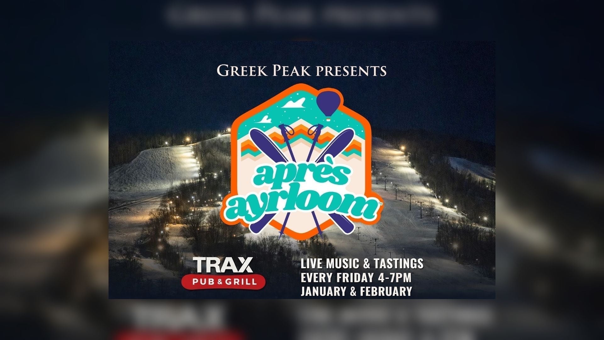 après ayrloom at greek peak