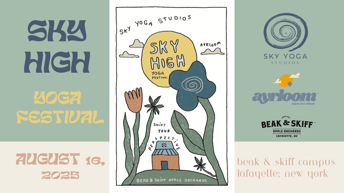 sky high: annual yoga festival