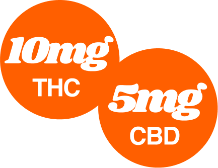 10mg thc 5mg cbd