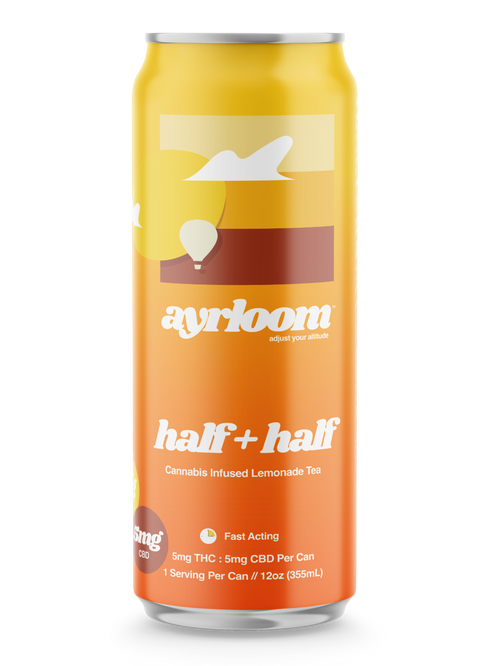 beverage half + half