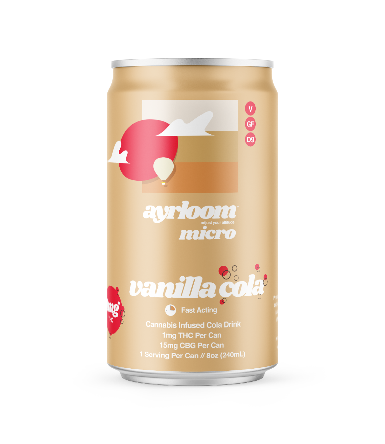 vanilla cola micro