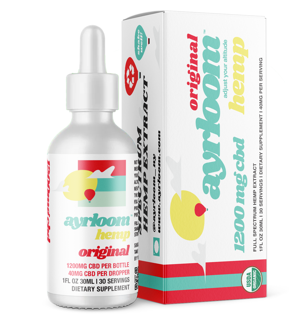 organic unflavored cbd 1,200mg