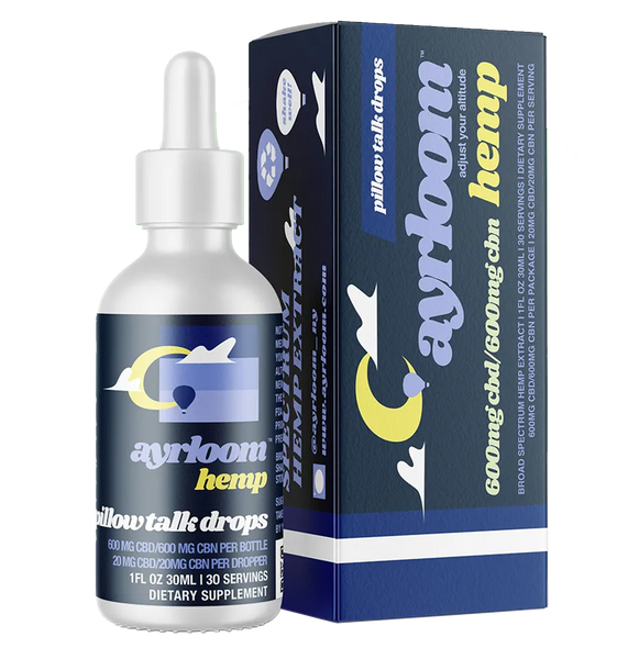 organic cbd & cbn pillow talk – ayrloom-store