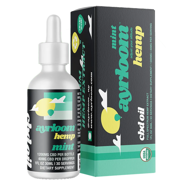 organic mint – ayrloom-store