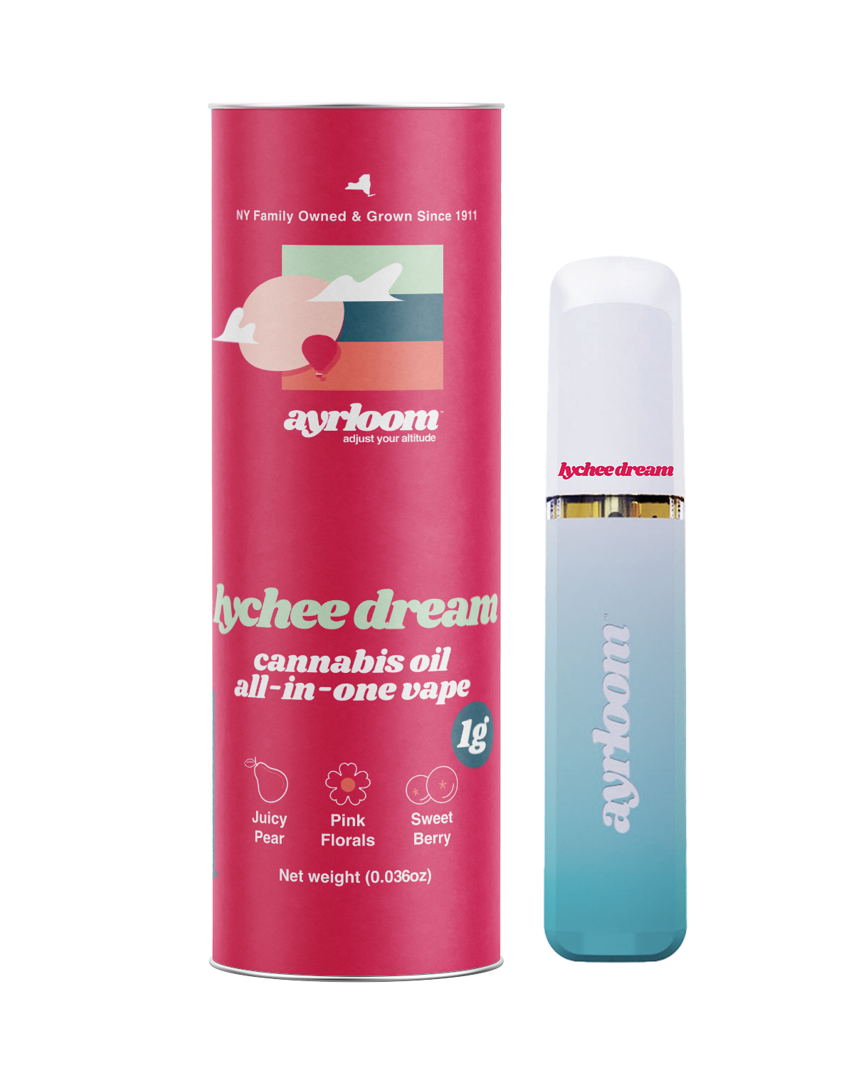 Vape Raspberry Lychee vapes – ayrloom-store