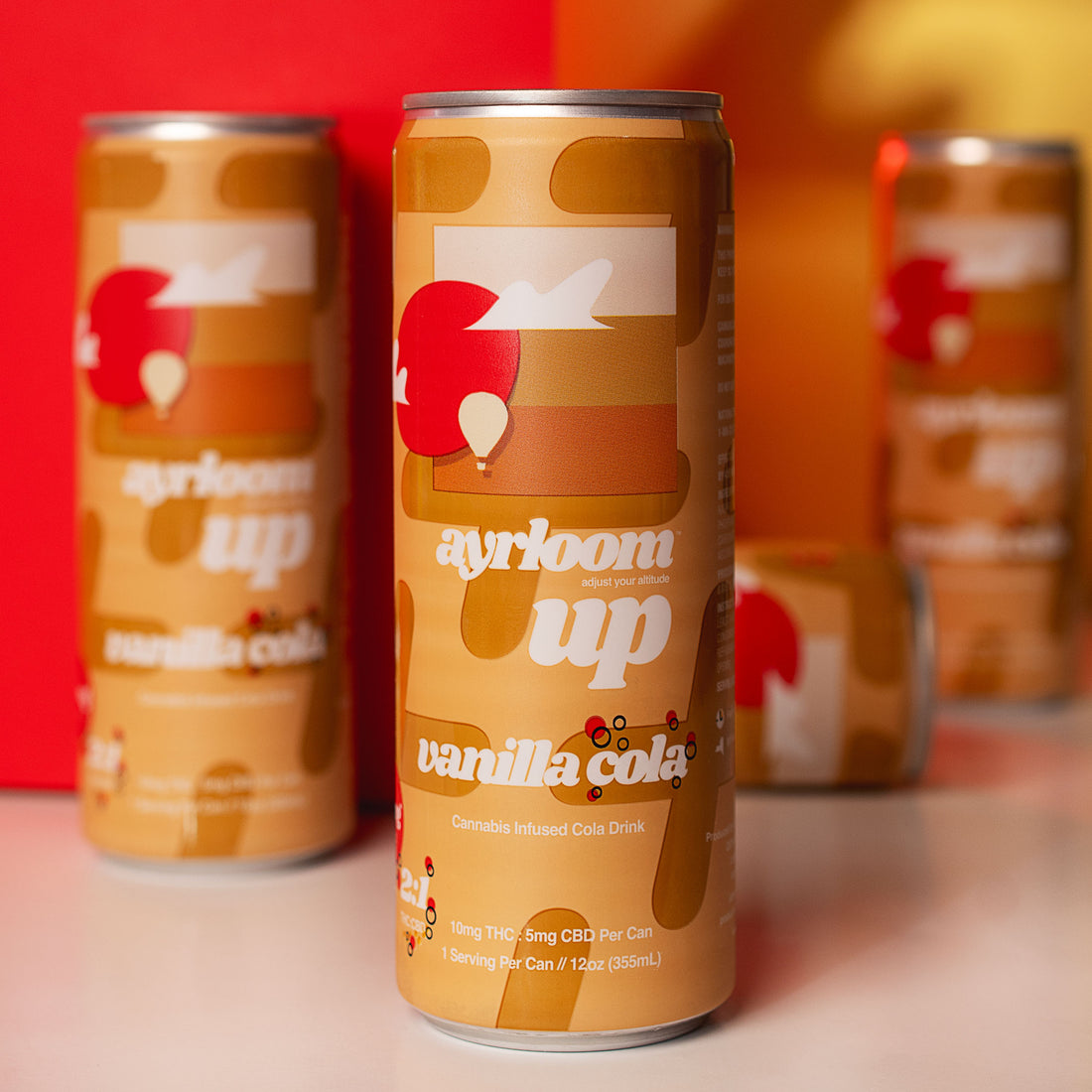 beverage vanilla cola