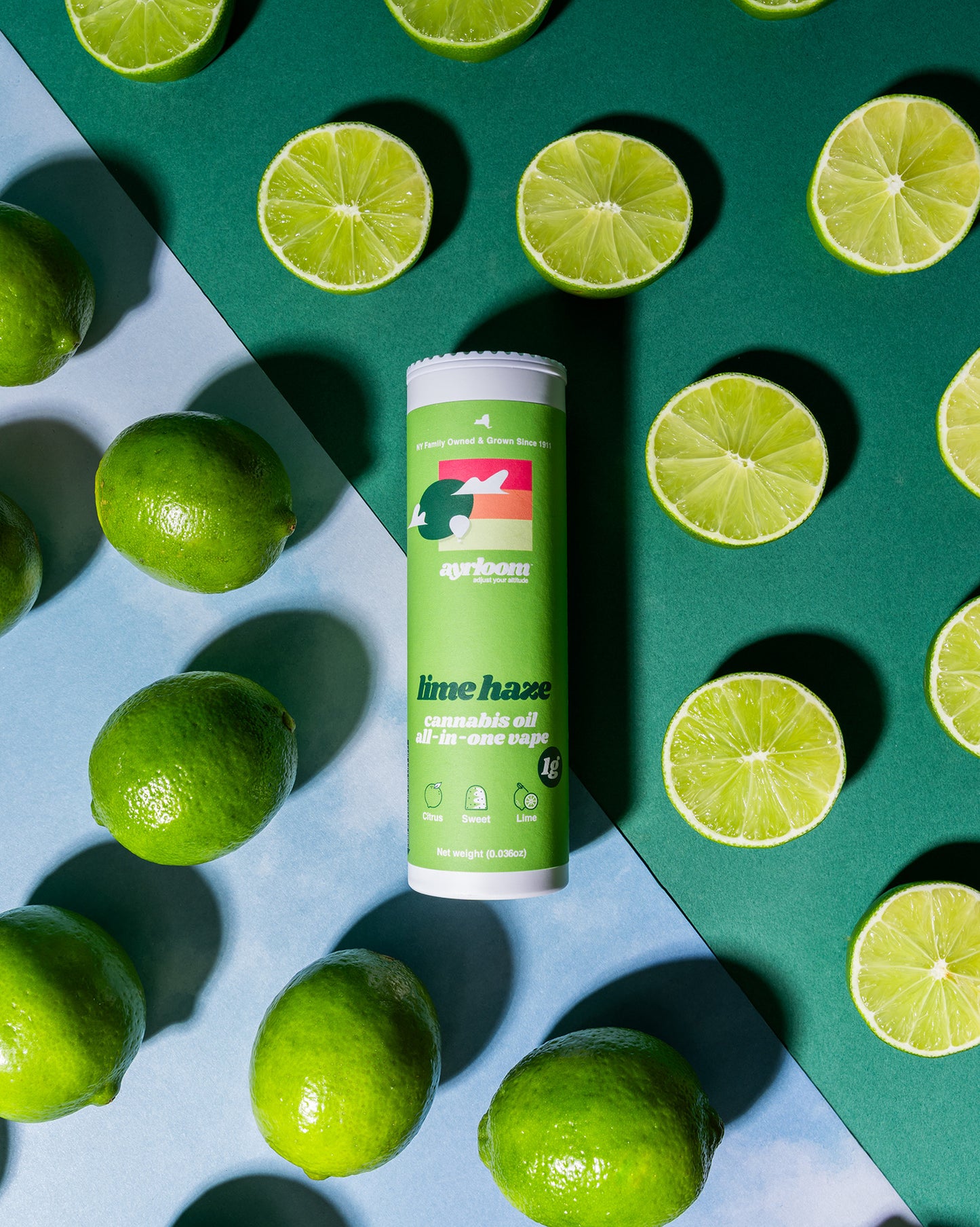 lime haze