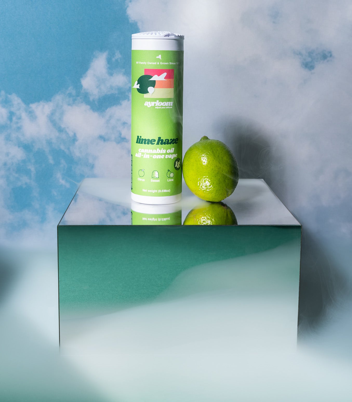 lime haze
