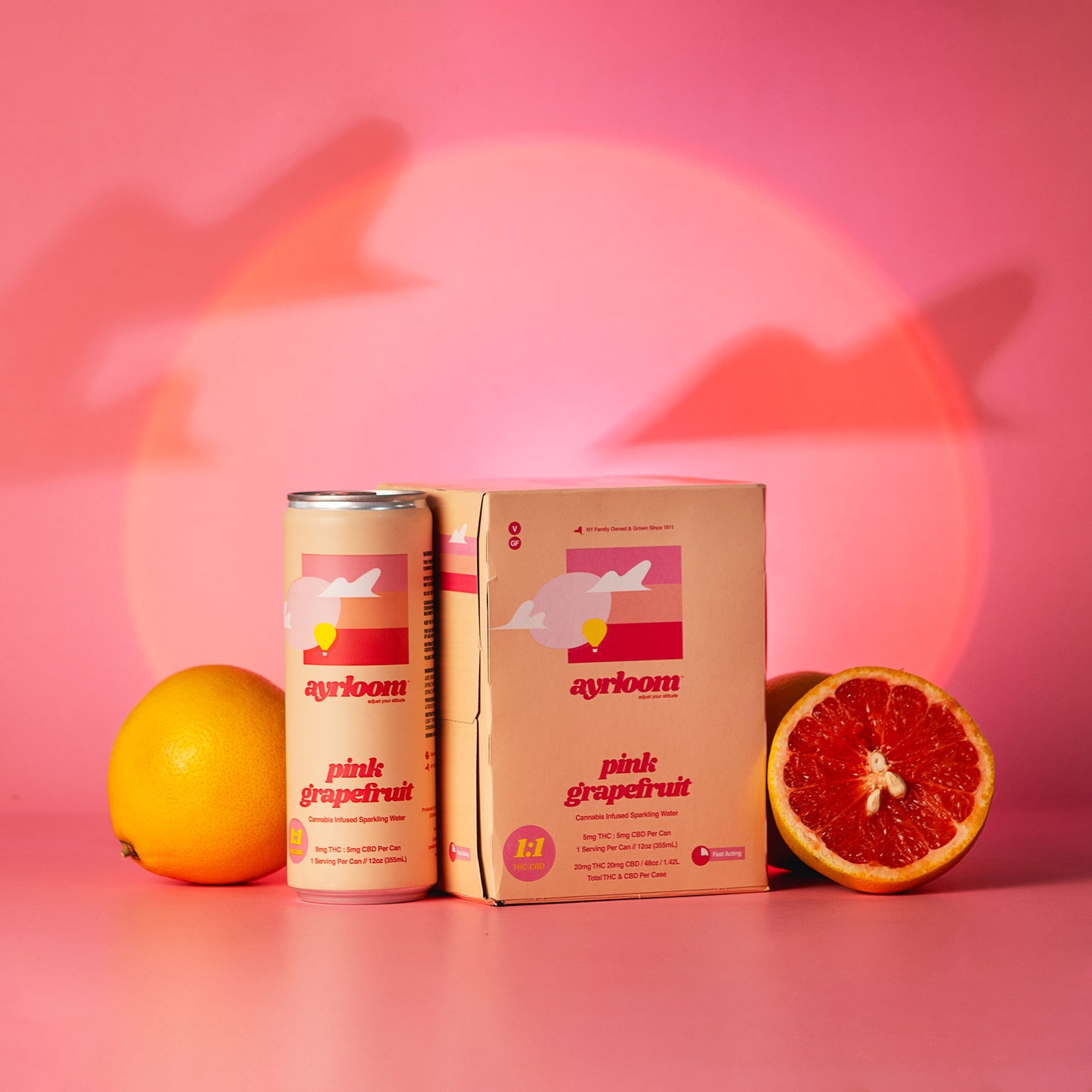 pink grapefruit