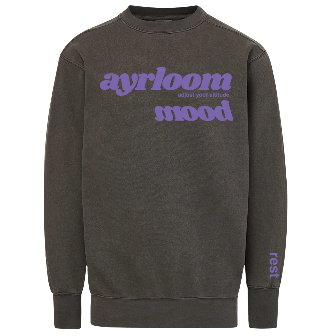 ayrloom mood crewneck sweatshirt