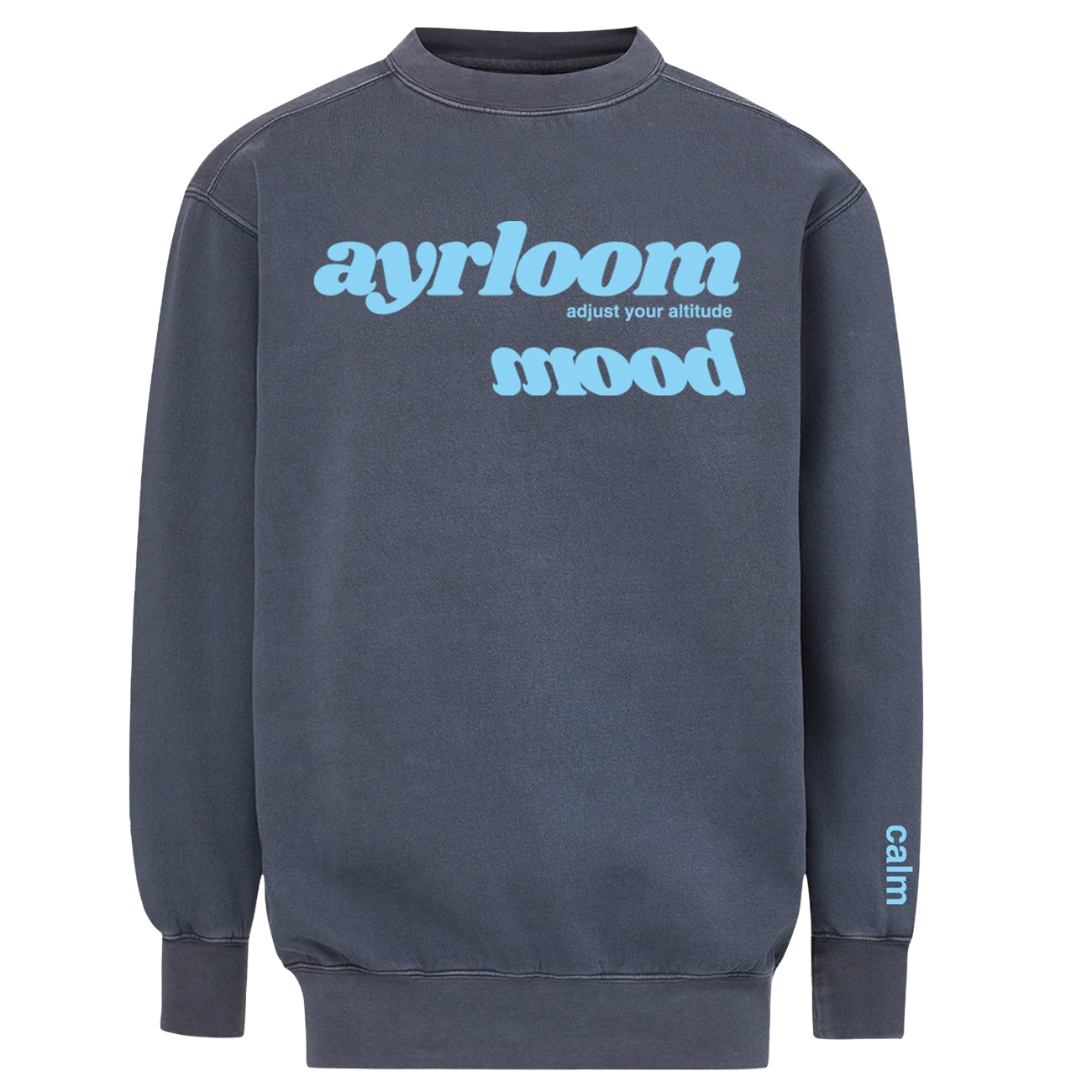 ayrloom mood crewneck sweatshirt