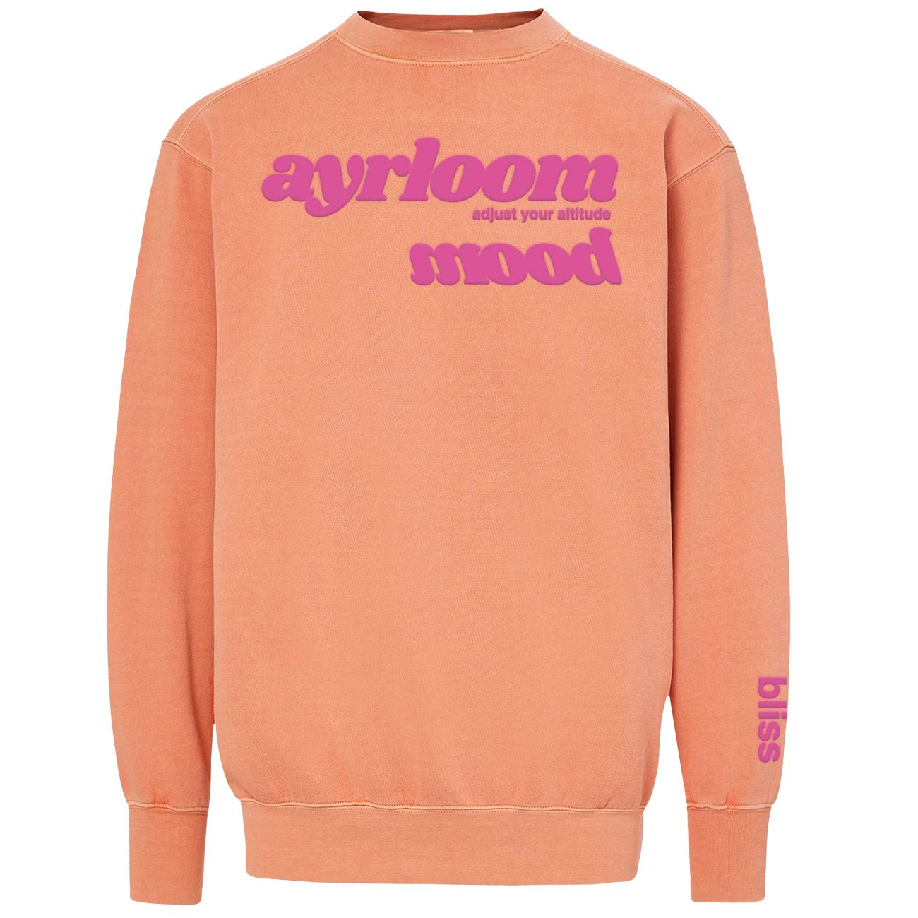 ayrloom mood crewneck sweatshirt