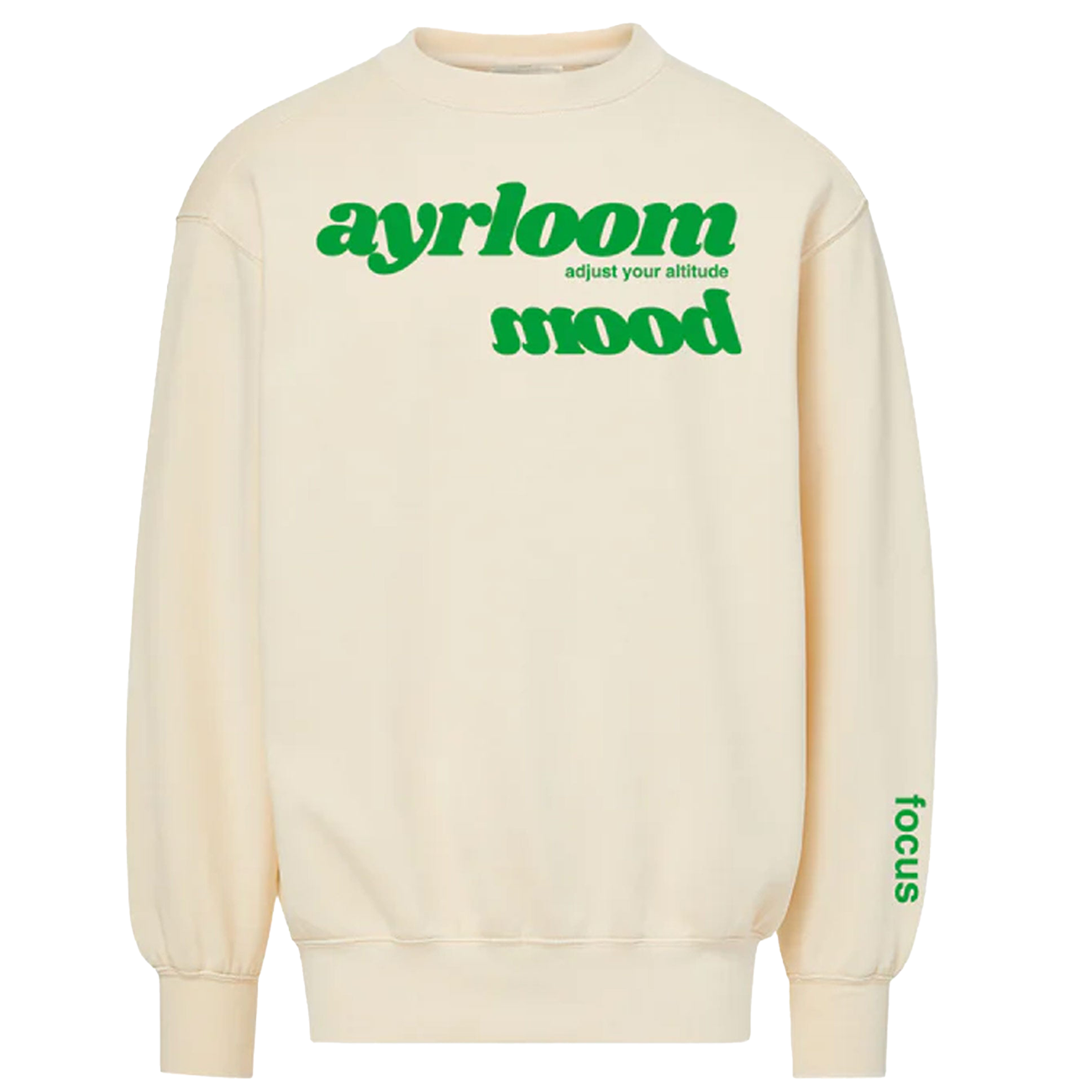 ayrloom mood crewneck sweatshirt