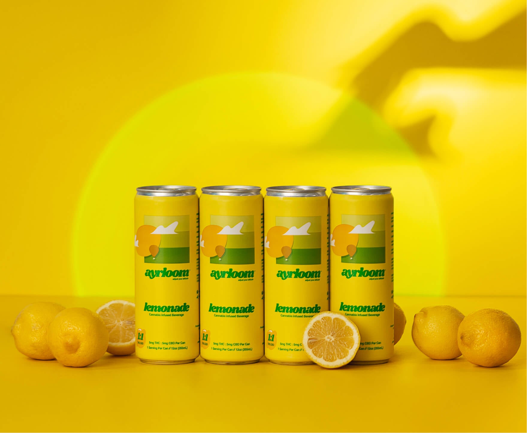 Background lemonade