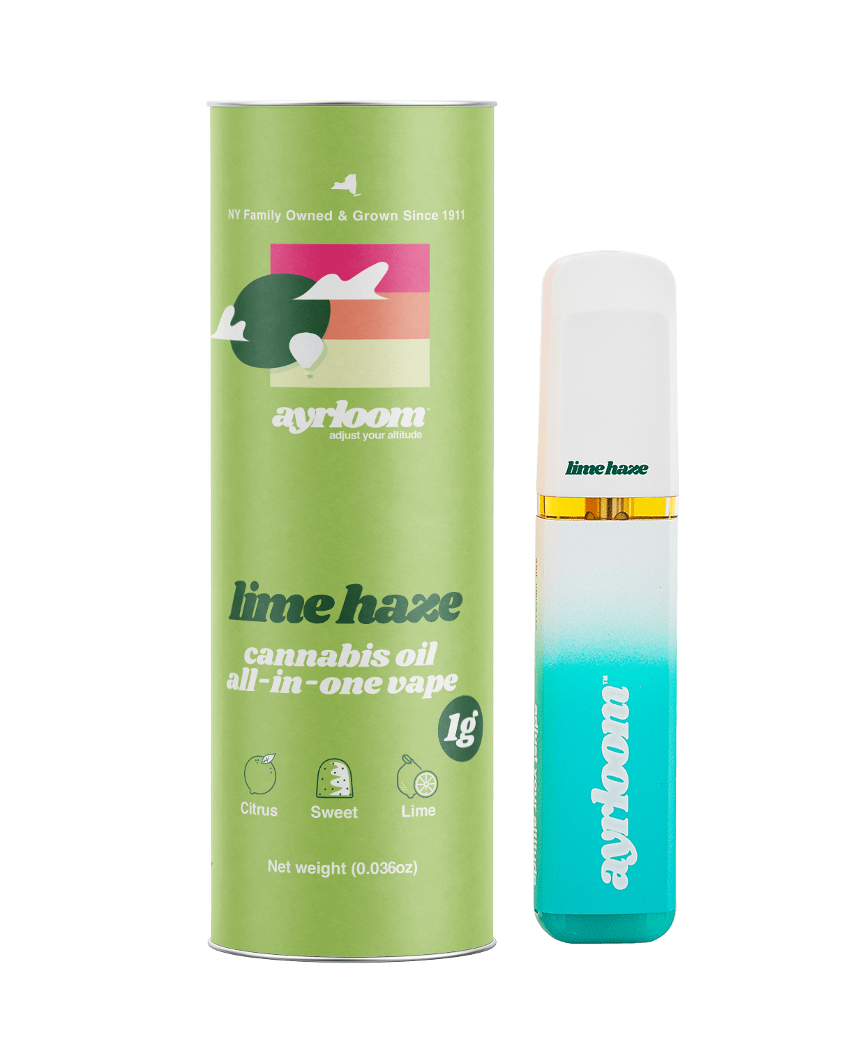 lime haze