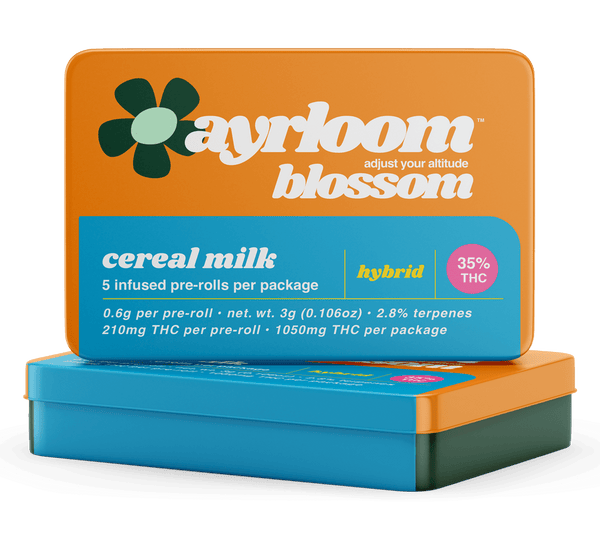 cereal milk pre-rolls – ayrloom-store